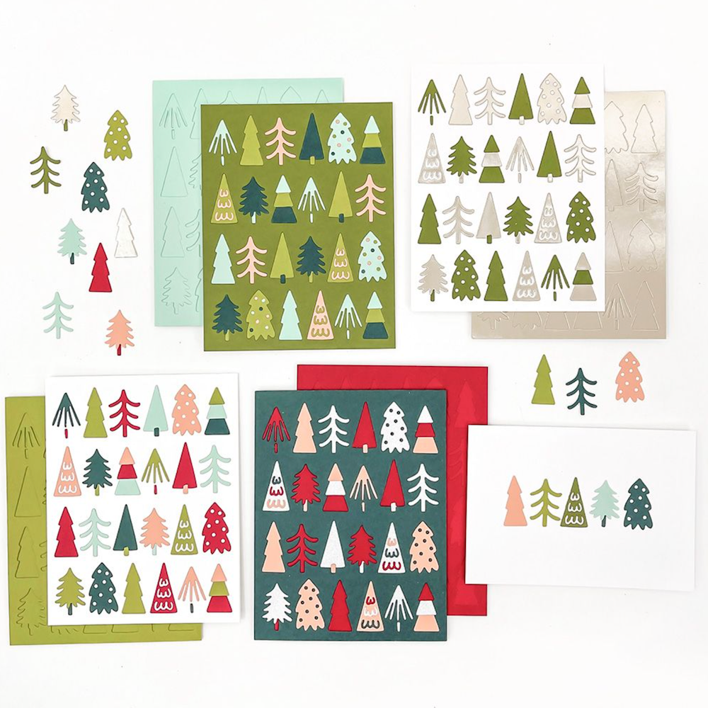 Concord & 9th Tree Lot Inlay Die Set 12228 product