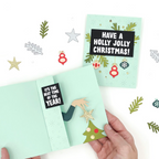Concord & 9th Tree Topper Clear Stamp Set 12229 jolly