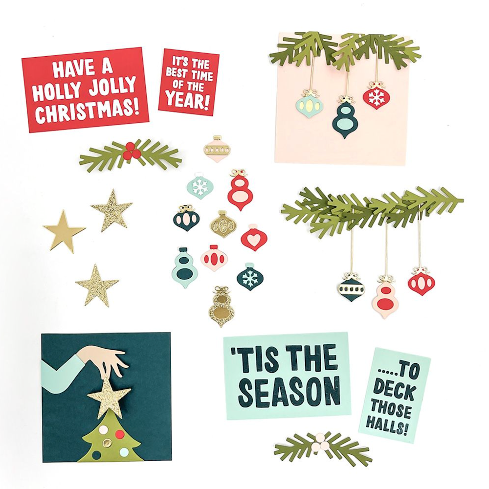 Concord & 9th Tree Topper Clear Stamp Set 12229 product