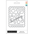 Concord & 9th Triple-Step Happy Day Die Set 12403