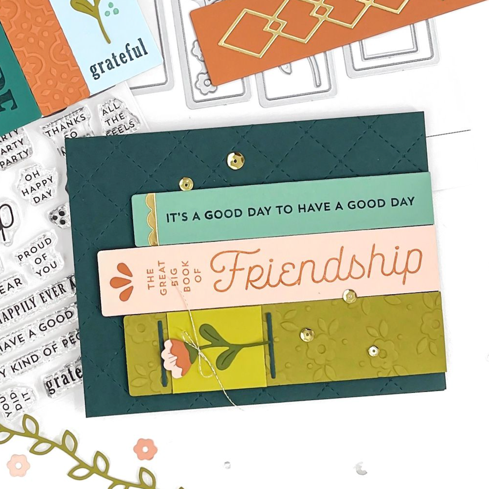 Concord & 9th True Story Die Set 12313 friendship