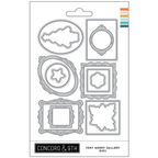 Concord & 9th Very Merry Gallery Die Set 13066