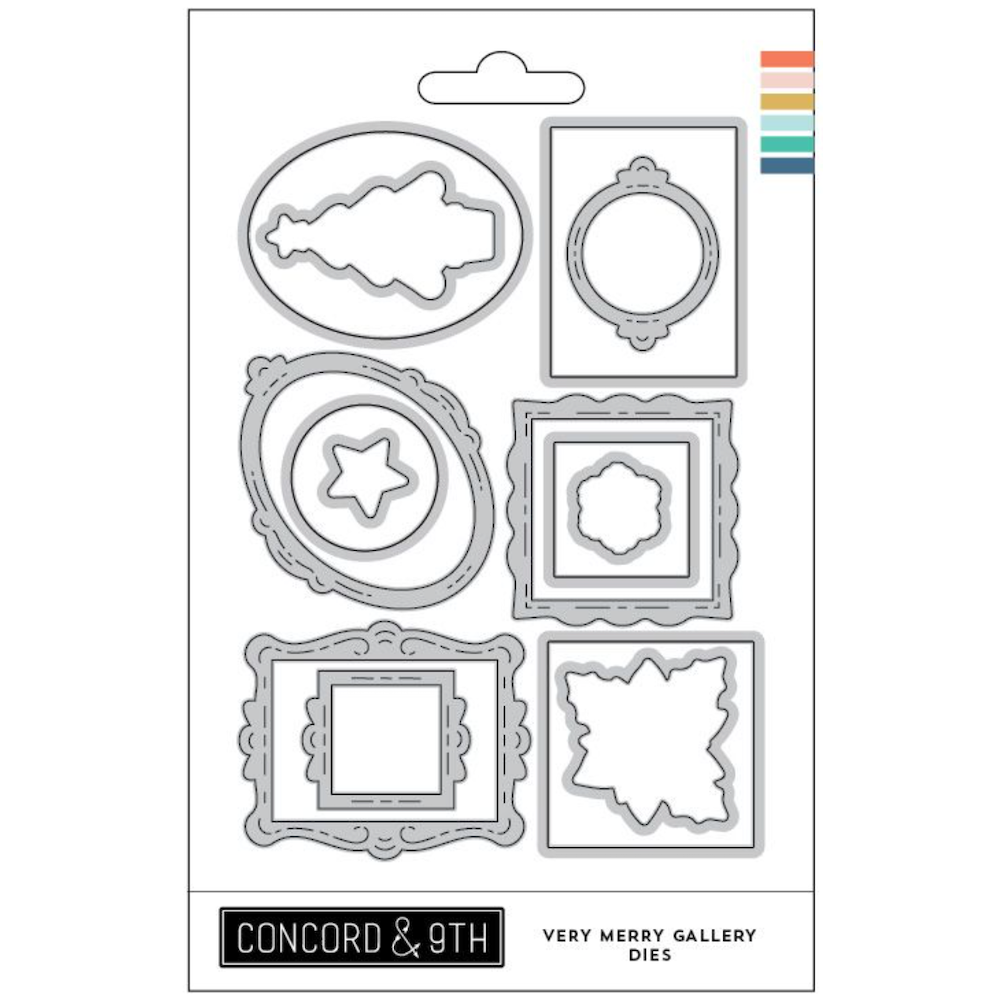 Concord & 9th Very Merry Gallery Die Set 13066