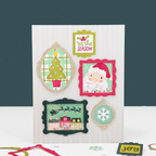 Concord & 9th Very Merry Gallery Die Set 13066 frames