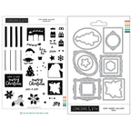 Concord & 9th Very Merry Gallery Stamps and Dies Bundle