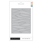 Concord & 9th Wavy Card Front Die 12784