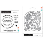 Concord & 9th Wheelbarrow Wishes Stamps and Dies Bundle