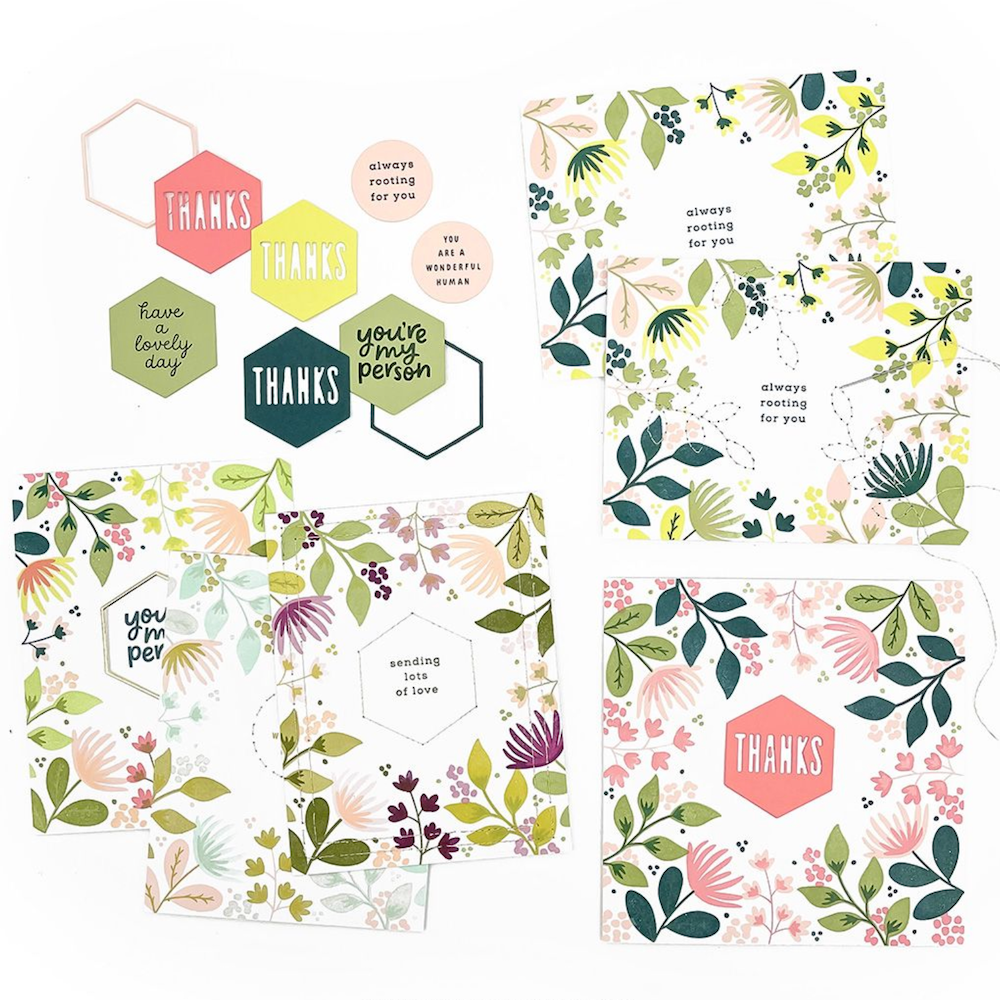 Concord & 9th Wild Meadow Turnabout Stamp Set 12679 product
