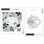Concord & 9th Wild Meadow Turnabout Stamp and Die Bundle new