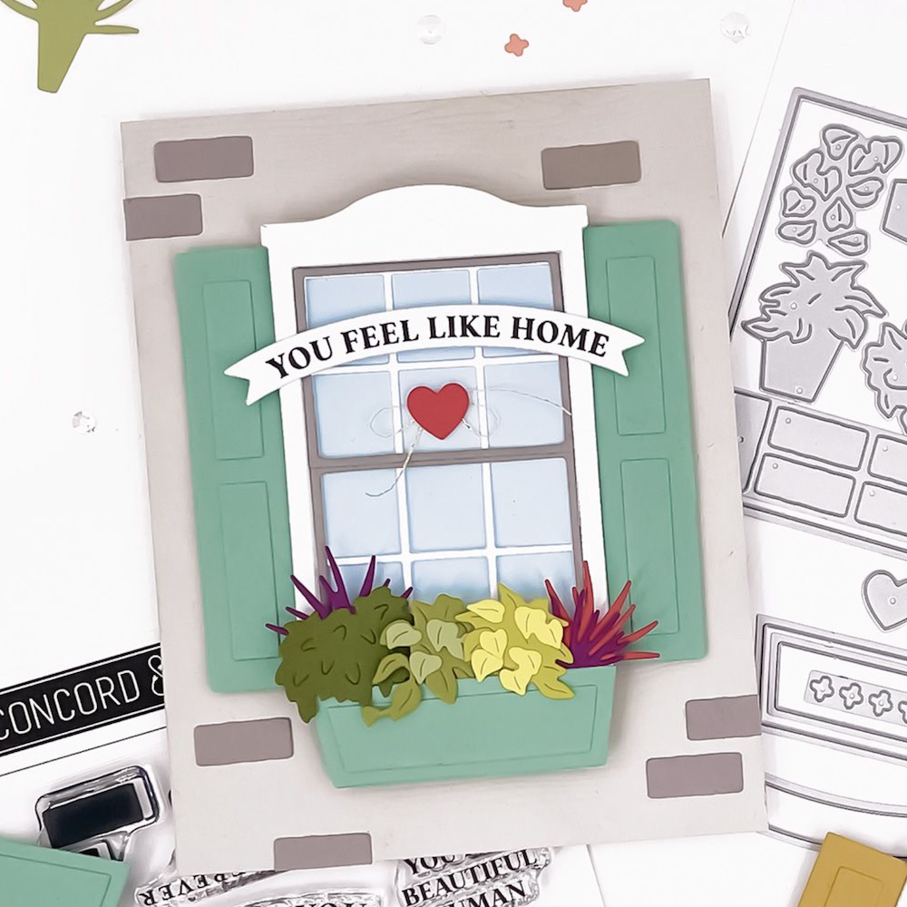 Concord & 9th Window Wishes Die Set 12479 home