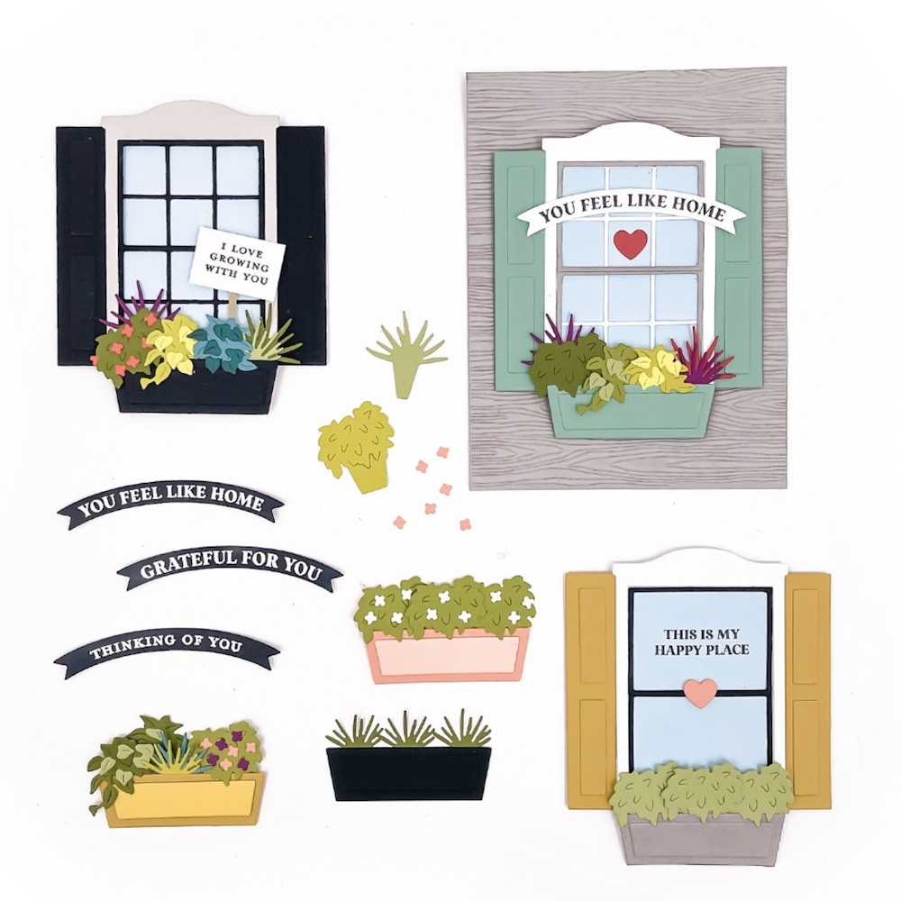Concord & 9th Window Wishes Die Set 12479 product