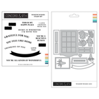 Concord & 9th Window Wishes Stamp and Die Bundle