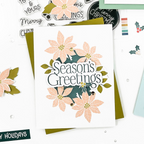 Concord & 9th Winter Bouquet Clear Stamp Set 12604 seasons