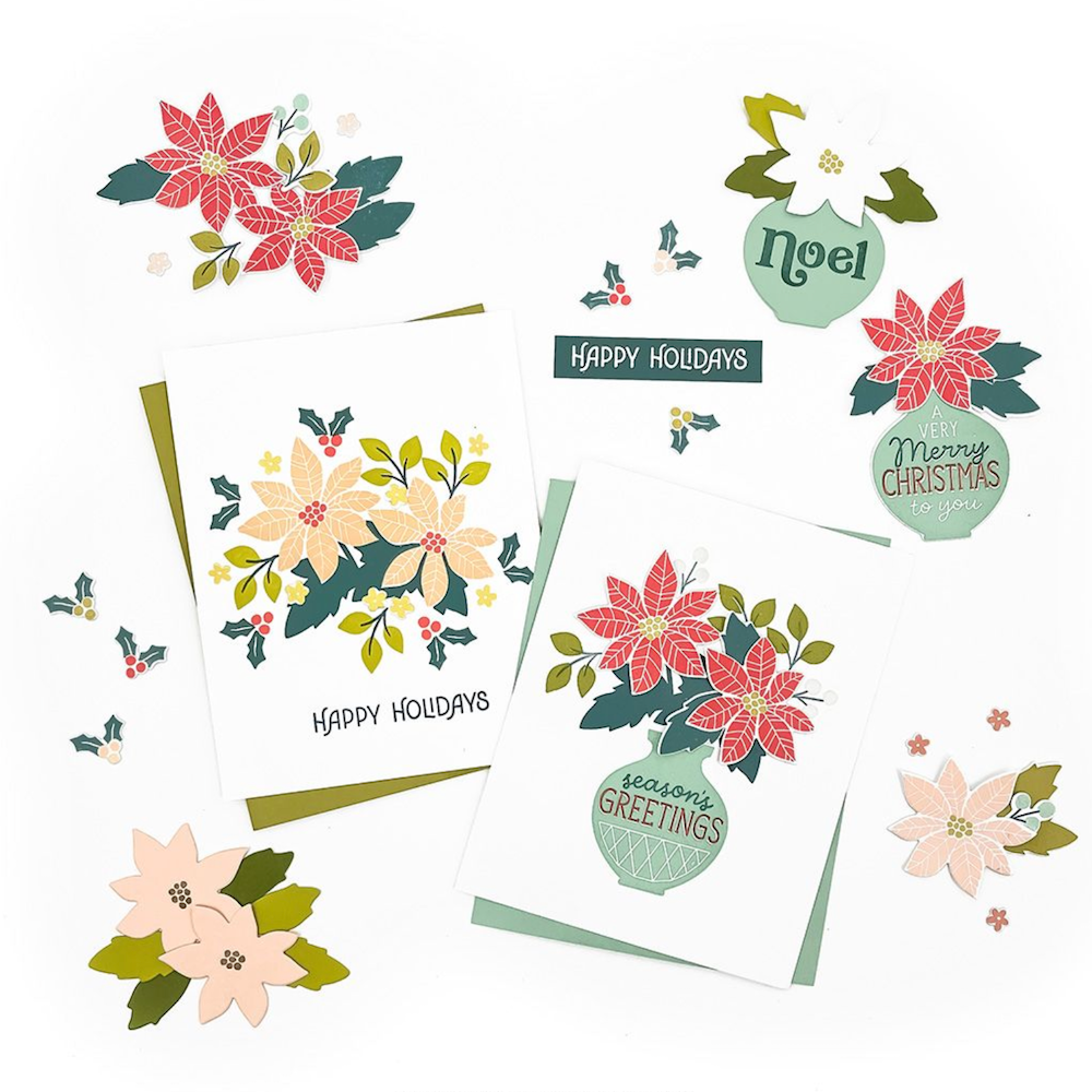 Concord & 9th Winter Bouquet Die Set 12605 product