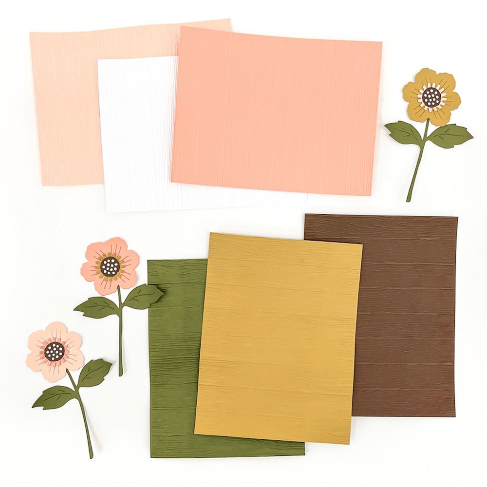 Concord & 9th Wood Slat Embossing Folder 12334 product