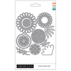 Concord & 9th Woven Words Die Set 13129