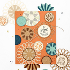 Concord & 9th Woven Words Die Set 13129 good