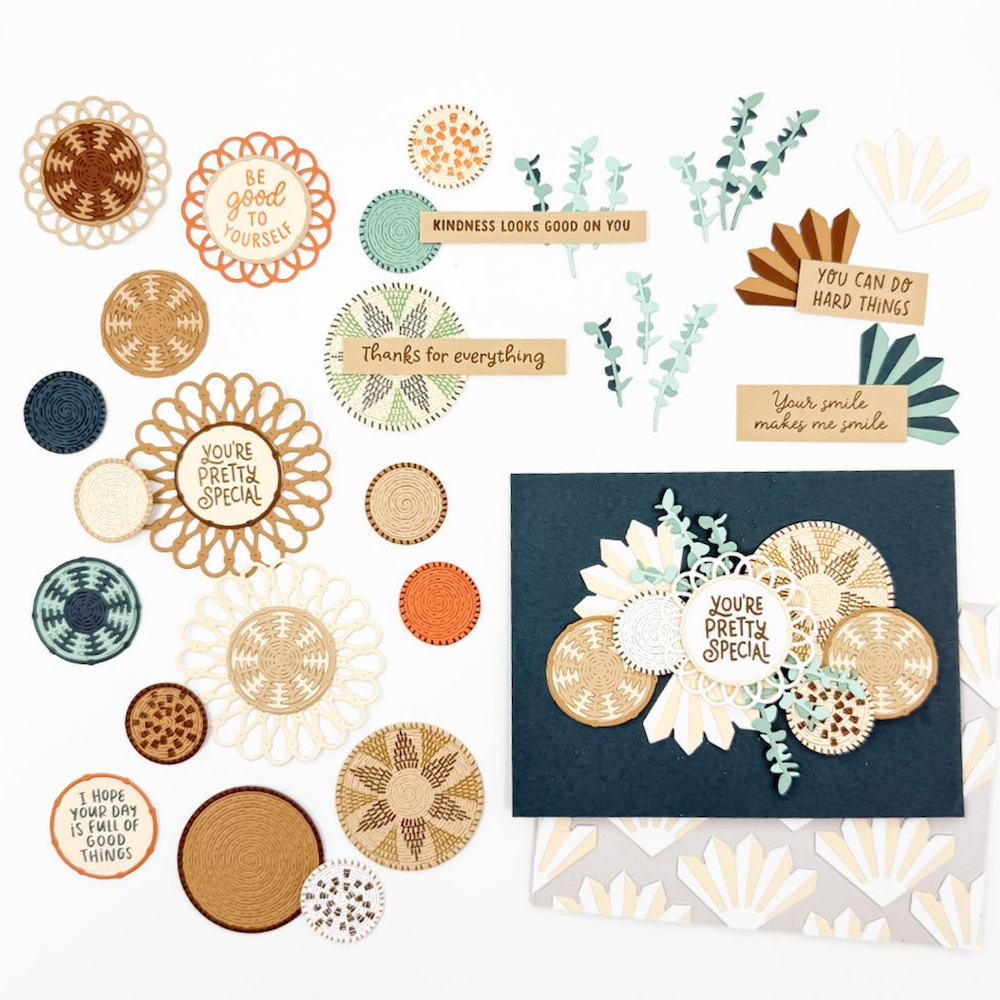 Concord & 9th Woven Words Die Set 13129 product