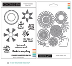 Concord & 9th Woven Words Stamps and Dies Bundle