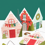 Concord & 9th Yuletide Lane Clear Stamp Set 12607 merry