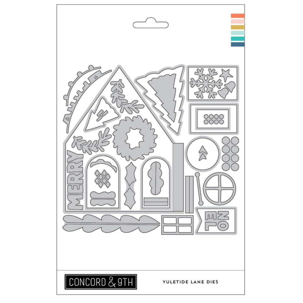 Concord & 9th Yuletide Lane Die Set 12608