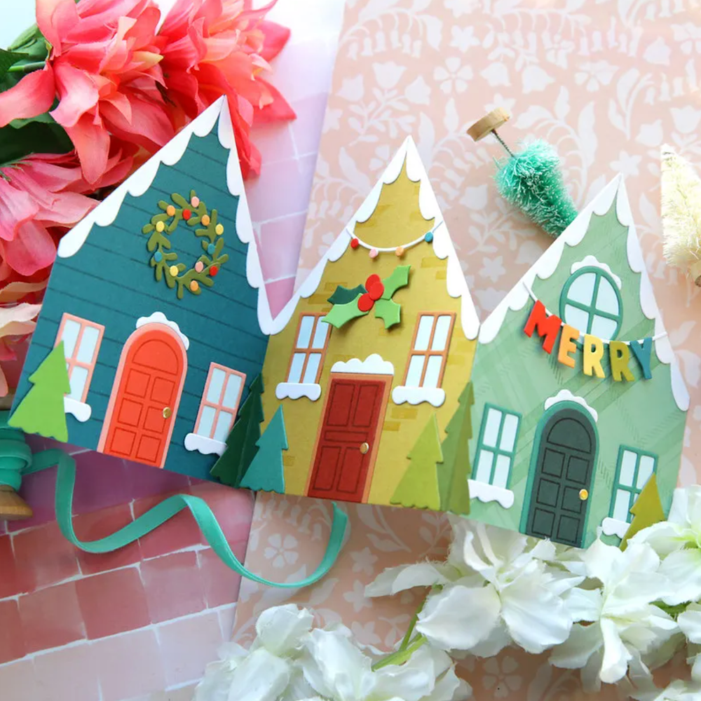 Concord & 9th Yuletide Lane Die Set 12608 laura | color-code:ALT01
