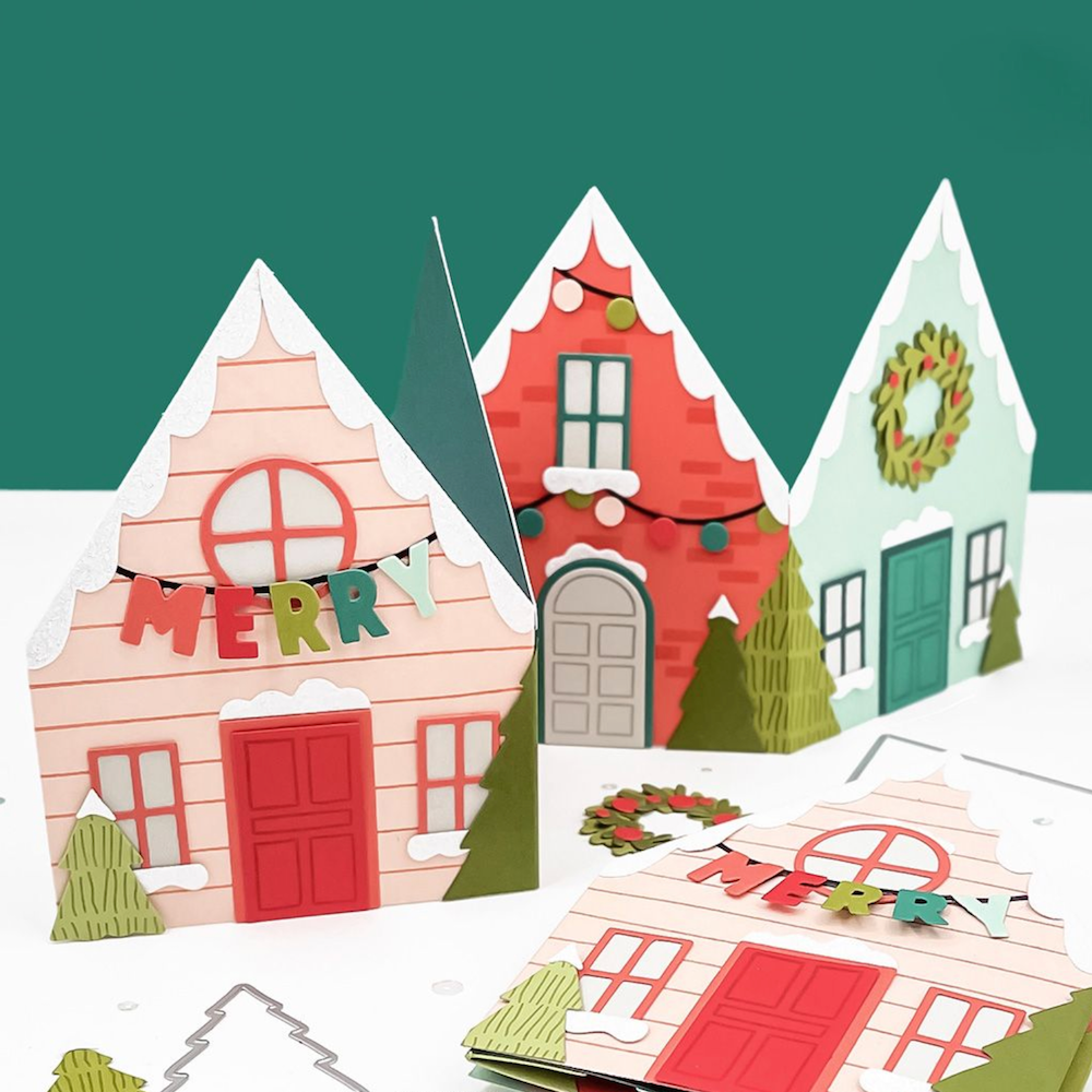 Concord & 9th Yuletide Lane Die Set 12608 merry