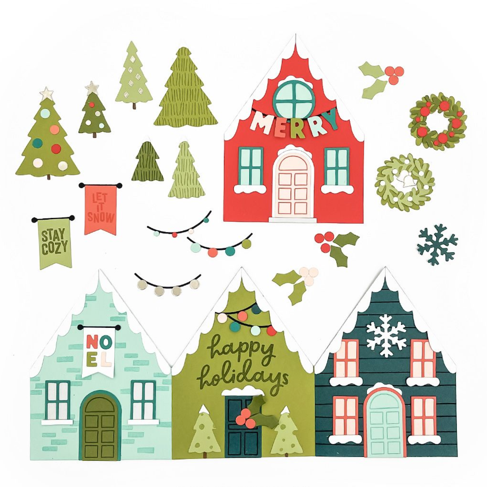 Concord & 9th Yuletide Lane Die Set 12608 product