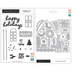 Concord & 9th Yuletide Lane Stamp and Die Bundle