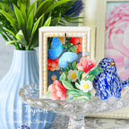 Simon Says Stamp Embossing Folder Confetti Butterflies sf511 Happy Camper Floral Home Decor