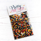Pretty Pink Posh Construction Zone Shaker Beads