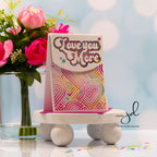 Simon Says Stamp Embellishment Mix Conversation Hearts 0125ch To Be Loved Valentine's Day Card | color-code:ALT01