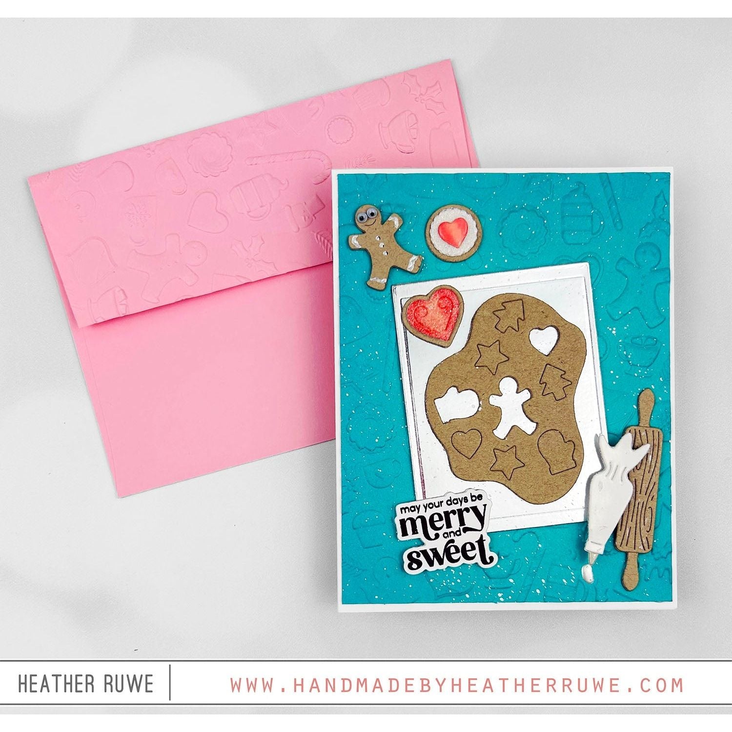 Simon Says Stamp Cookie Sheet Wafer Dies s958 Festive Fun Christmas Card | color-code:ALT03