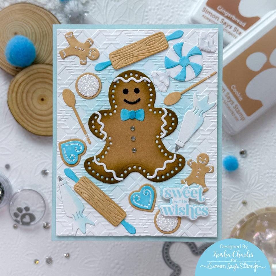 Simon Says Stamp Pawsitively Saturated Ink Pad Cookie ssk085 Festive Fun | color-code:ALT02