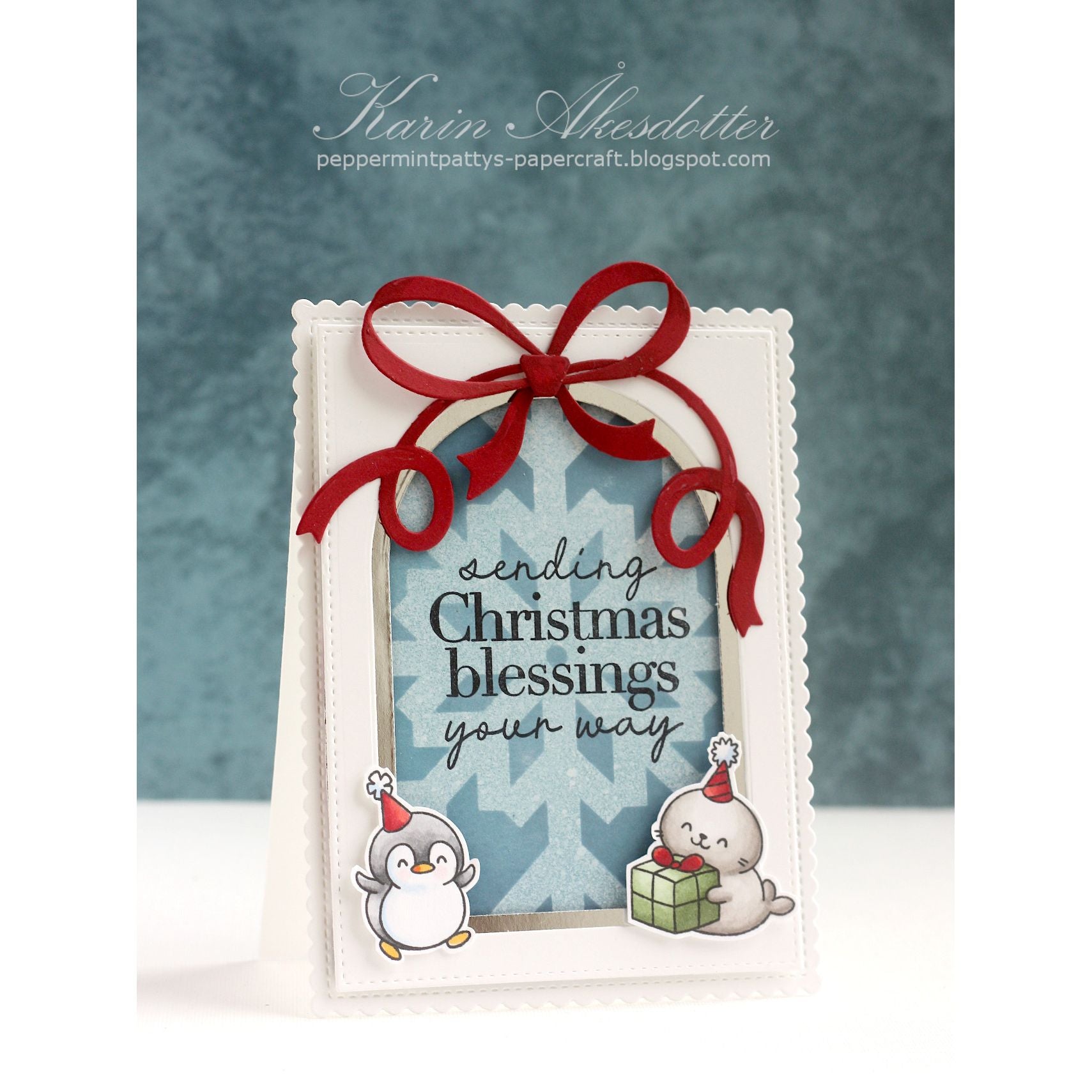 Simon Says Stamp Cool Birthday Wafer Dies 1297sdc Christmas Card | color-code:ALT03