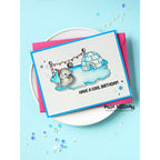 Simon Says Clear Stamps Cool Birthday 3203ssc Birthday Card