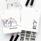 Simon Says Stamps and Dies Cool Birthday set1026cb Birthday Cards