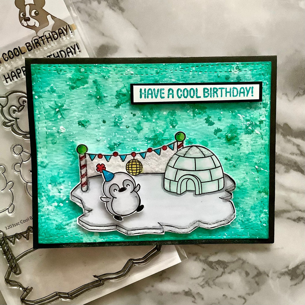 Simon Says Clear Stamps Cool Birthday 3203ssc Birthday Card | color-code:ALT04