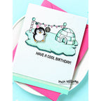 Simon Says Clear Stamps Cool Birthday 3203ssc Birthday Card