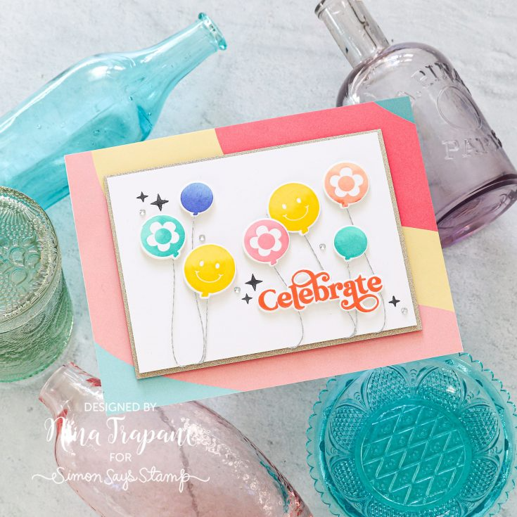 Simon Says Stamp Boho Party Wafer Dies sssd112917c Boho Birthday Card | color-code:ALT06