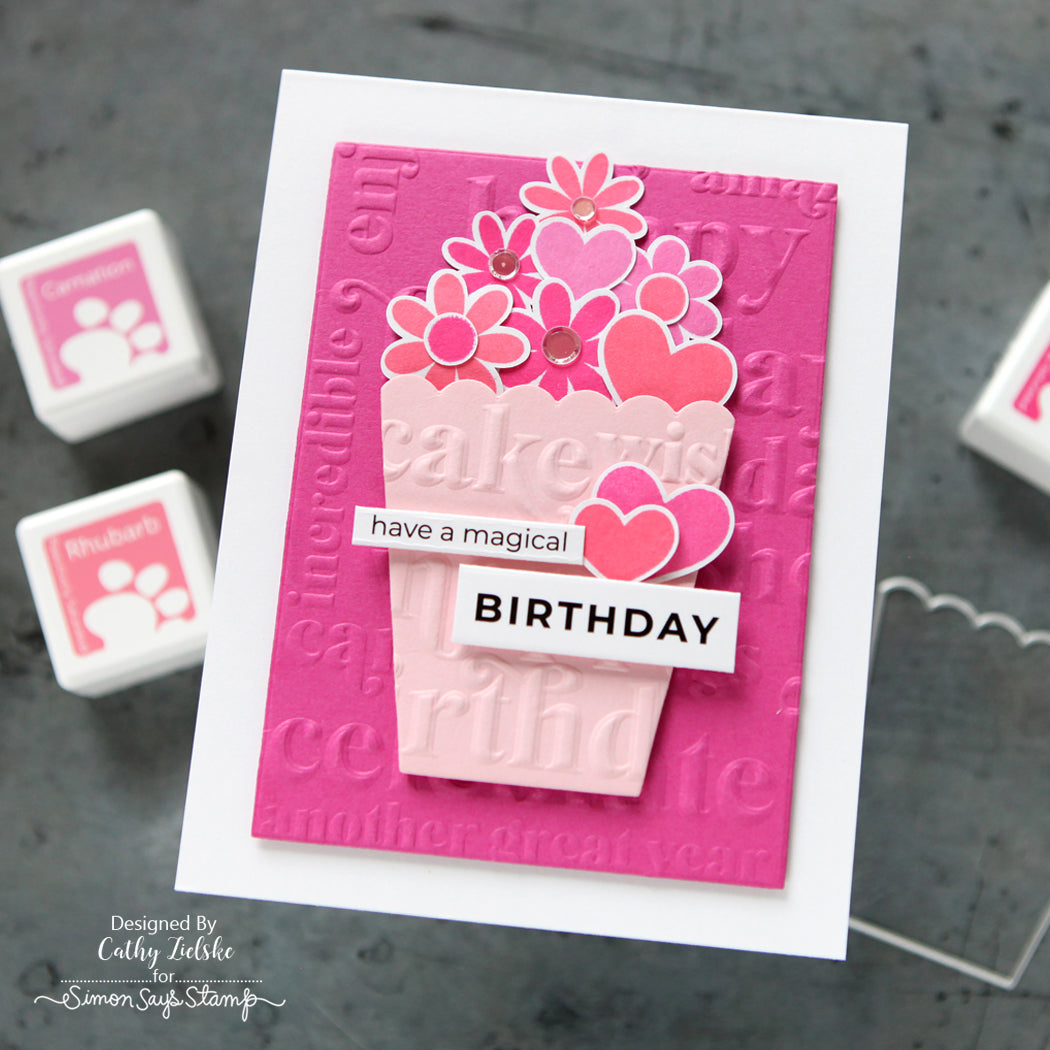 Simon Says Stamp Birthday Blitz Wafer Dies 1408sdc Birthday Card | color-code:ALT03