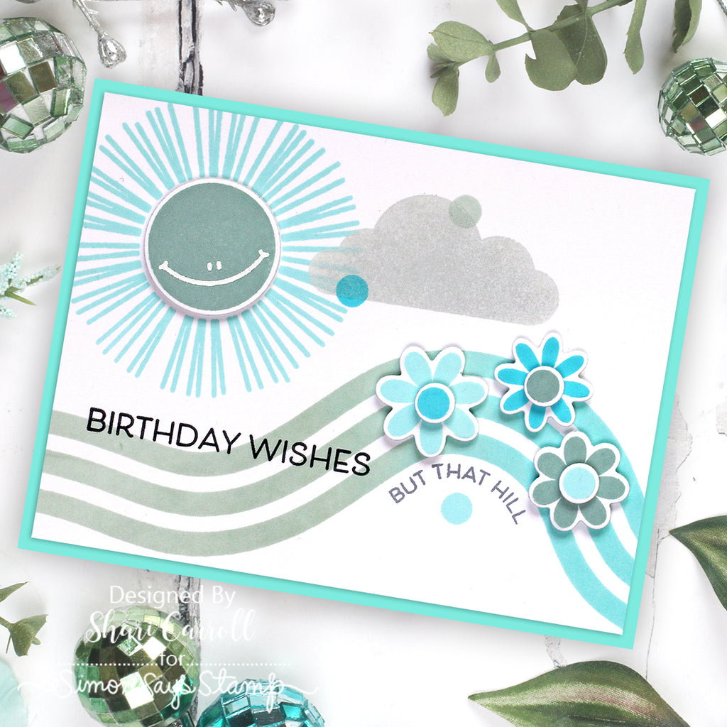 Simon Says Stamp Birthday Blitz Wafer Dies 1408sdc Birthday Card | color-code:ALT02