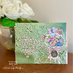 Simon Says Stamp Metallic Silver Cord st0167 Birthday Card | color-code:ALT06