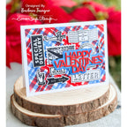 Simon Says Stamp Correspondence Wafer Dies 225sss Valentine's Day Card | color-code:ALT06