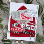 Simon Says Stamp Correspondence Wafer Dies 225sss Special Delivery Card | color-code:ALT01