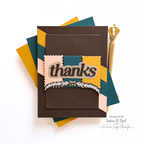 Simon Says Stamp Correspondence Wafer Dies 225sss Thanks Card | color-code:ALT02