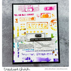 Simon Says Stamp Correspondence Wafer Dies 225sss Encouragement Card | color-code:ALT03