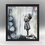 Cosmic Shimmer Andy Skinner Blowing Bubbles Cling Stamps 07-0071-as  when life throws you troubles, blow bubbles