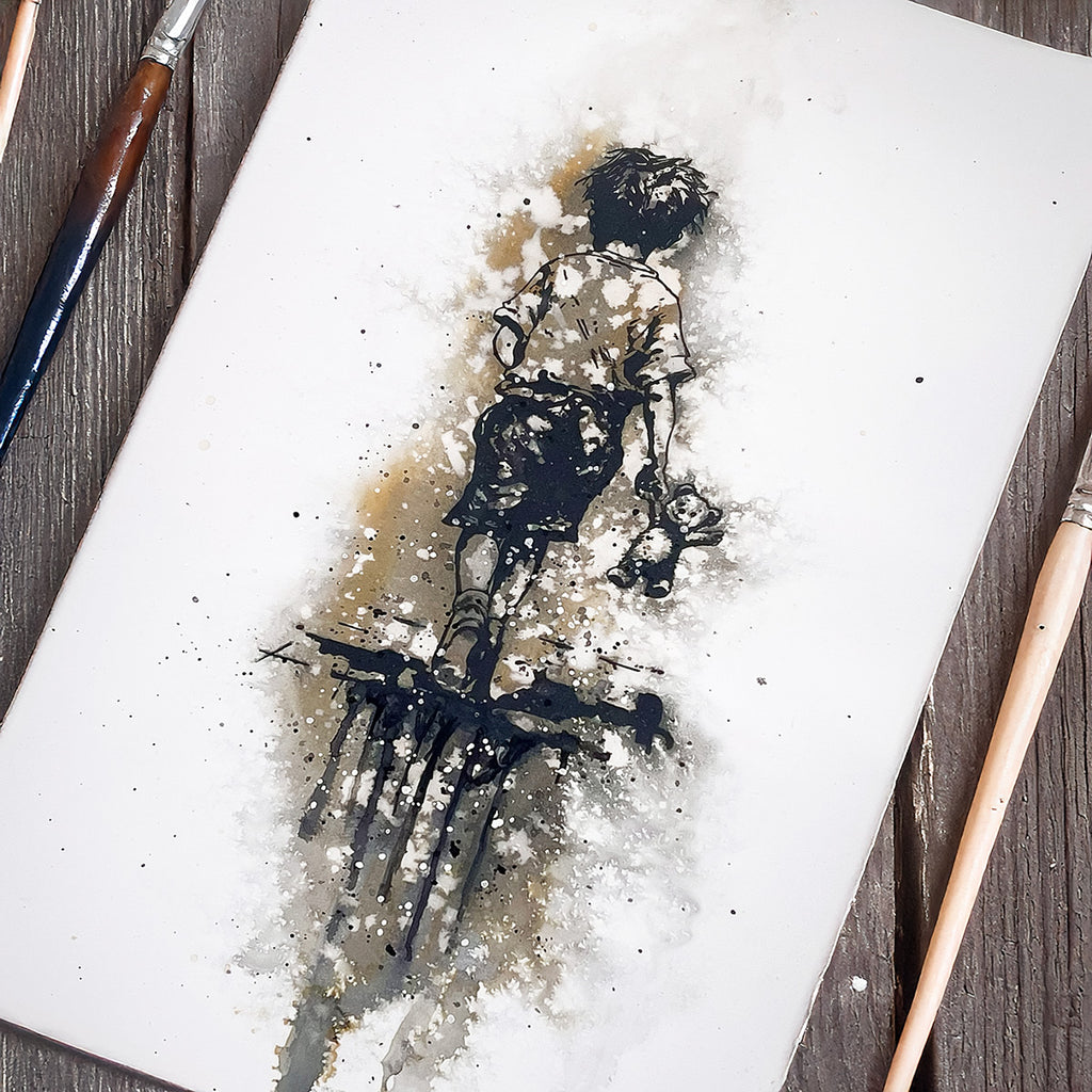 Cosmic Shimmer Andy Skinner Let The Adventure Begin Cling Stamps 07-0073-as teddy