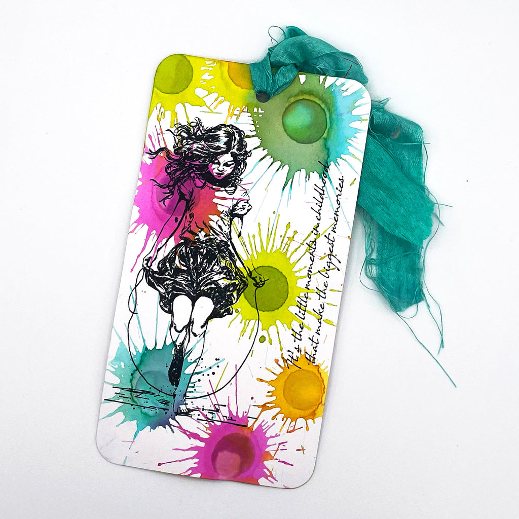 Cosmic Shimmer Andy Skinner Little Moments Cling Stamps 07-0075-as color